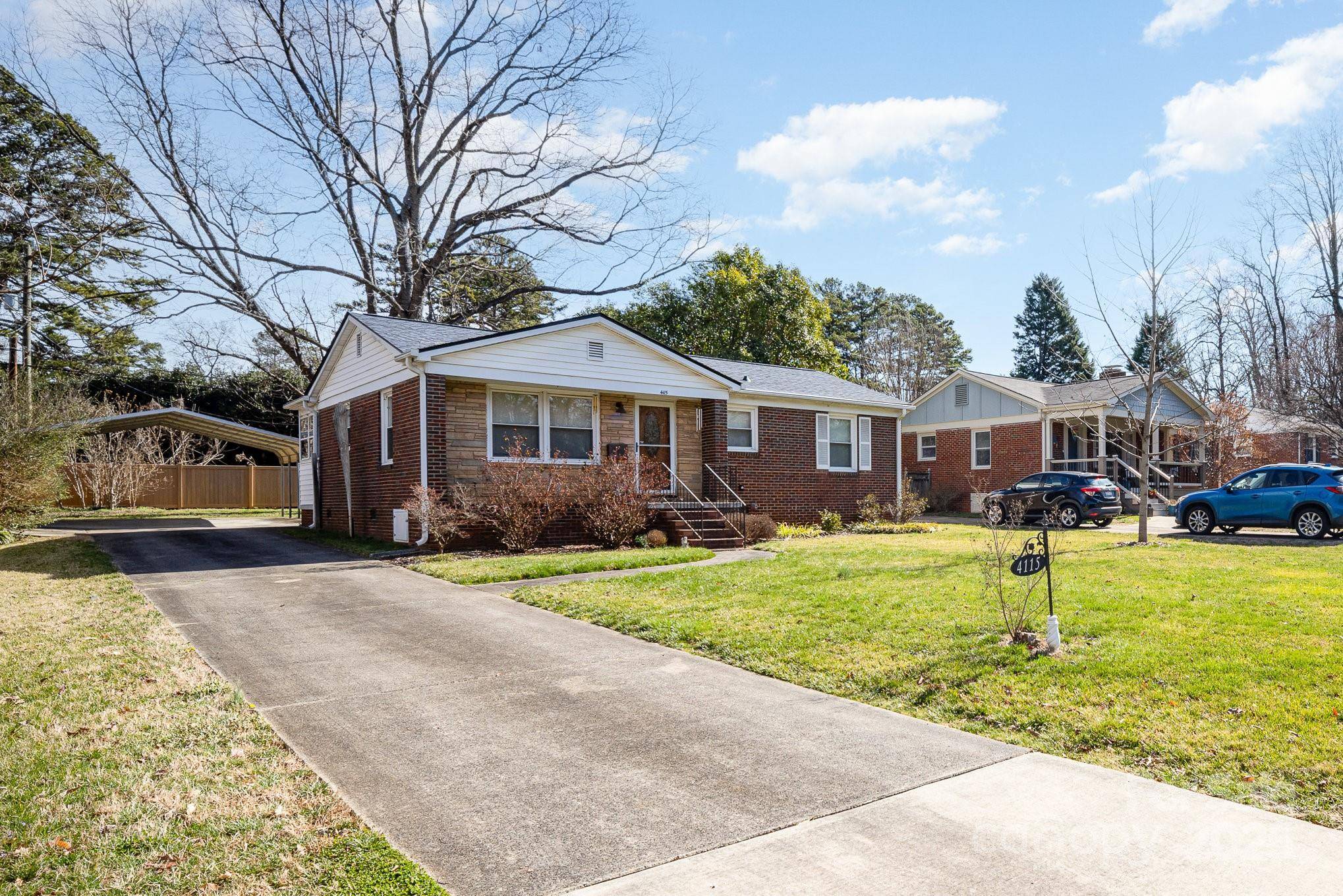 Charlotte, NC 28205,4115 Greenhaven LN