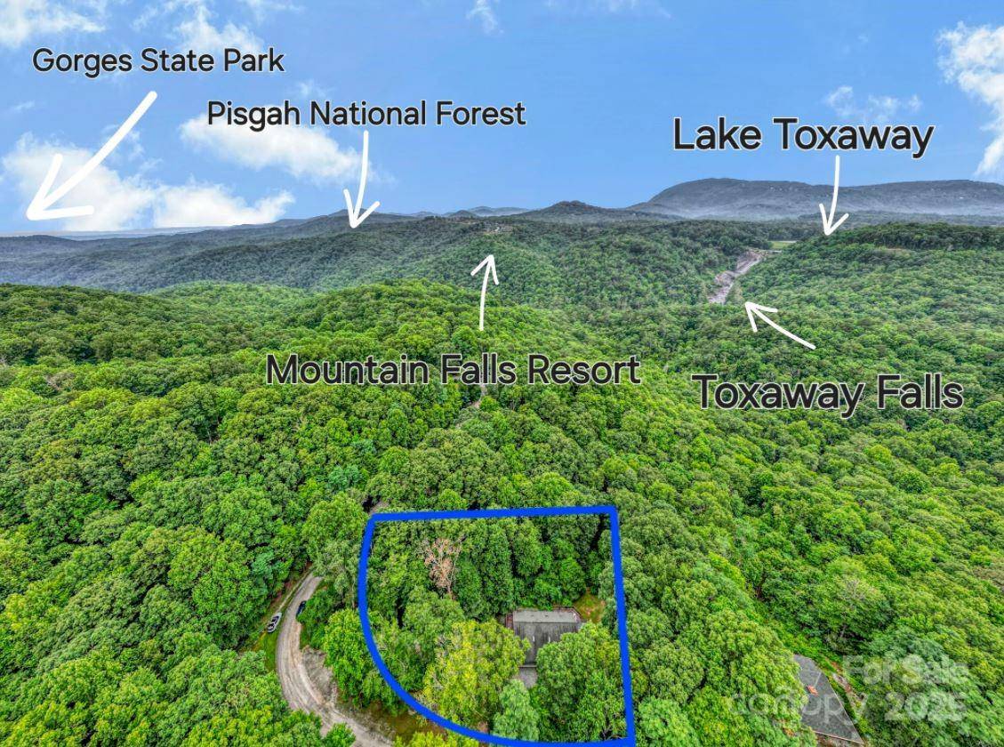 Lake Toxaway, NC 28747,178 Whetstone Gap RD