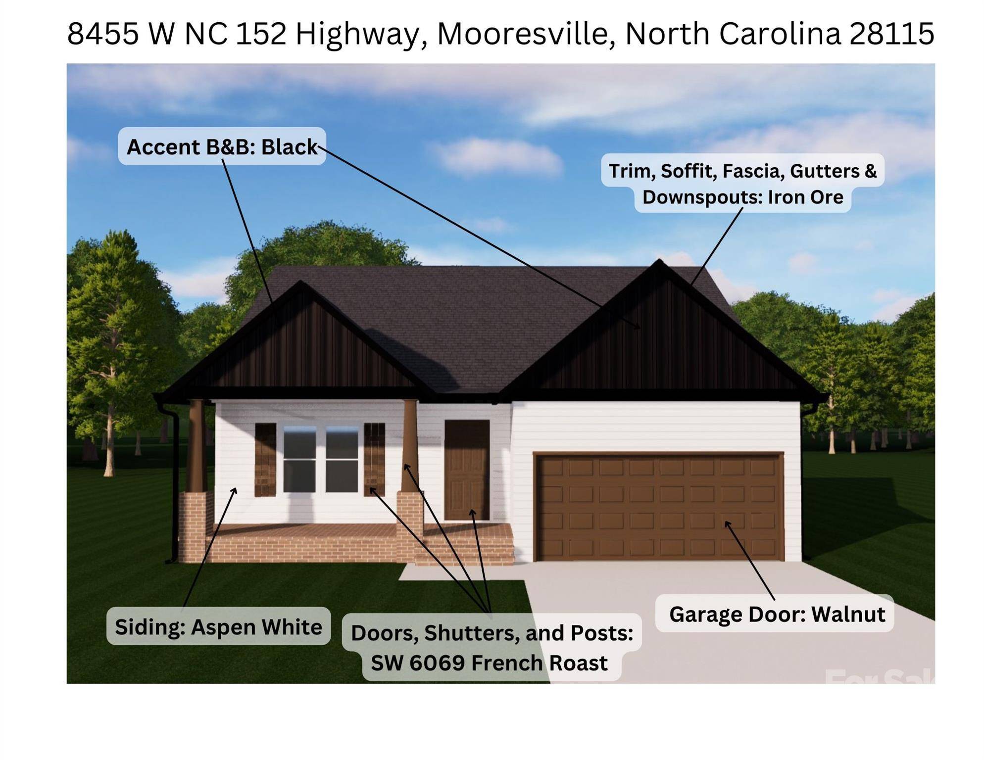 Mooresville, NC 28115,8455 W NC 152 HWY