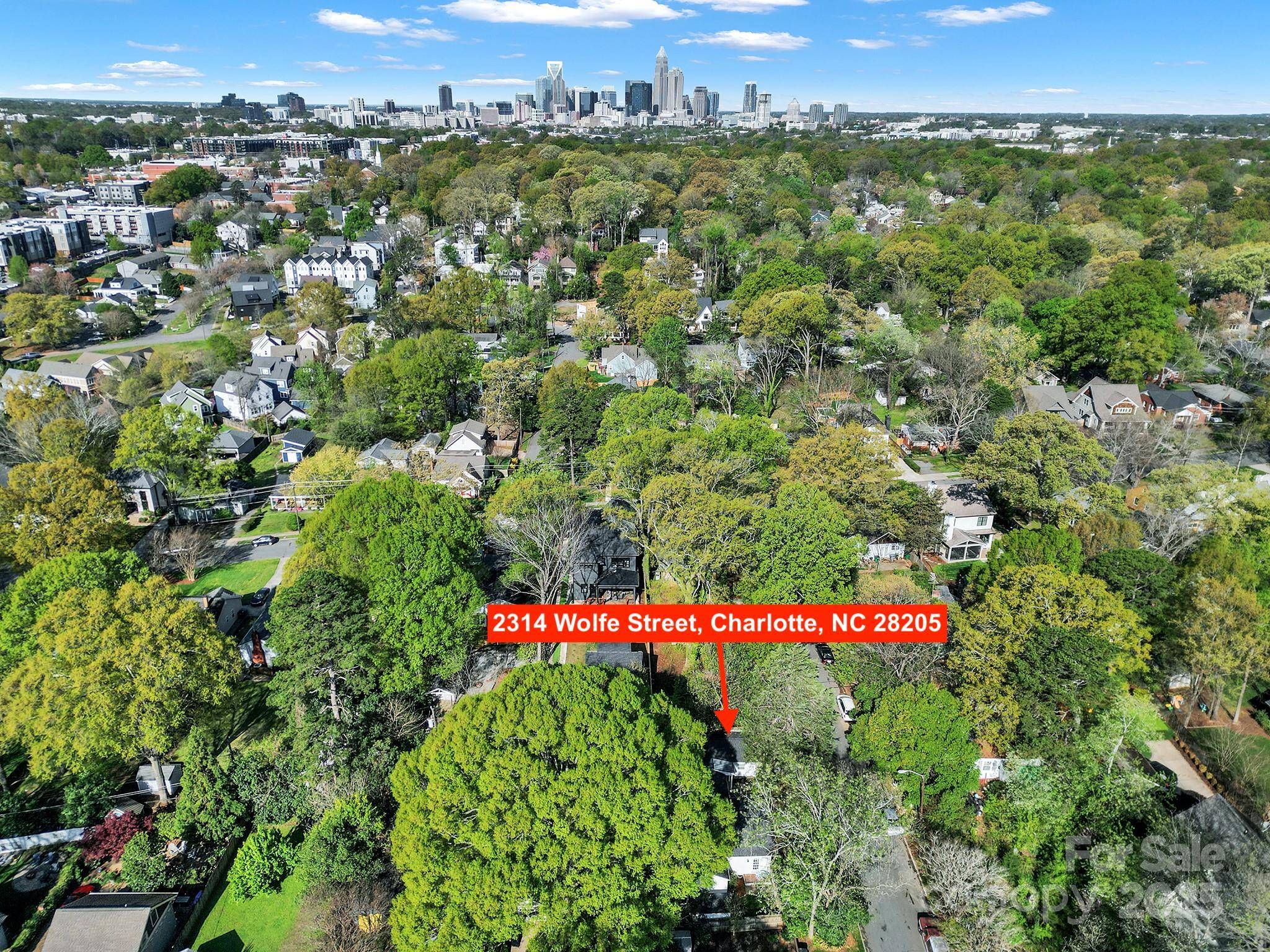 Charlotte, NC 28205,2314 Wolfe ST