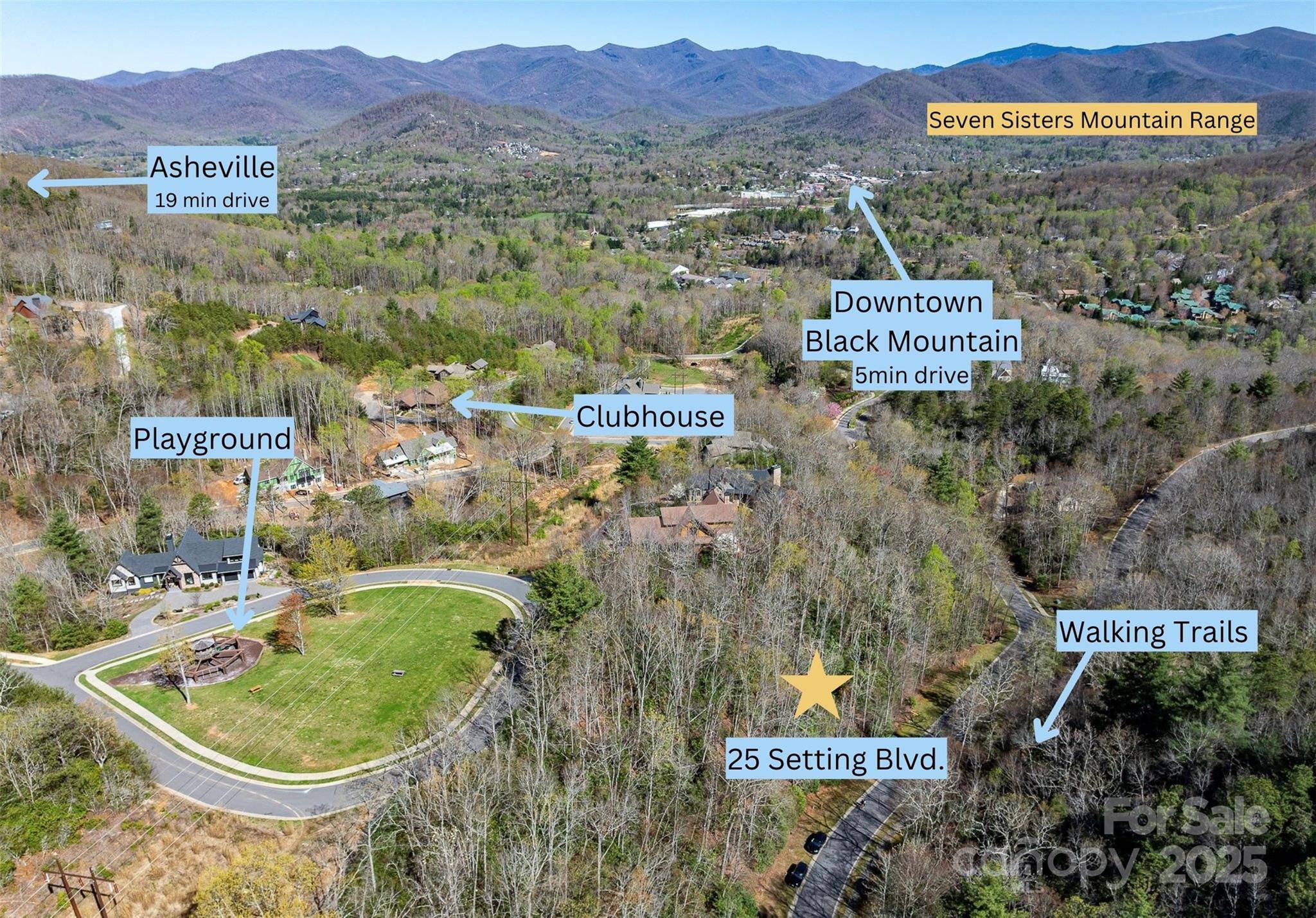 Black Mountain, NC 28711,25 Settings BLVD