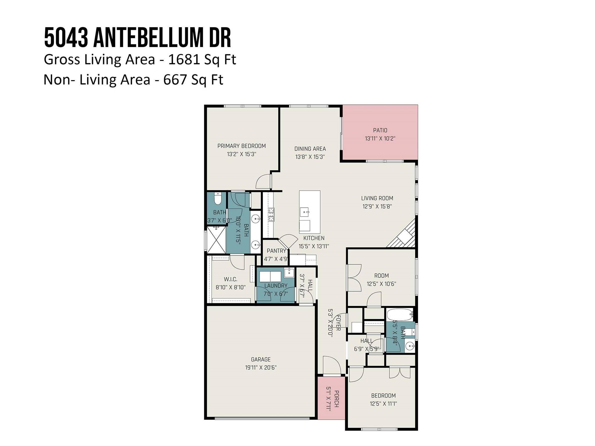 Iron Station, NC 28080,5043 Antebellum DR