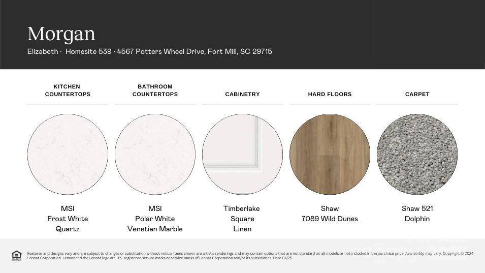 Fort Mill, SC 29715,4567 Potters Wheel DR
