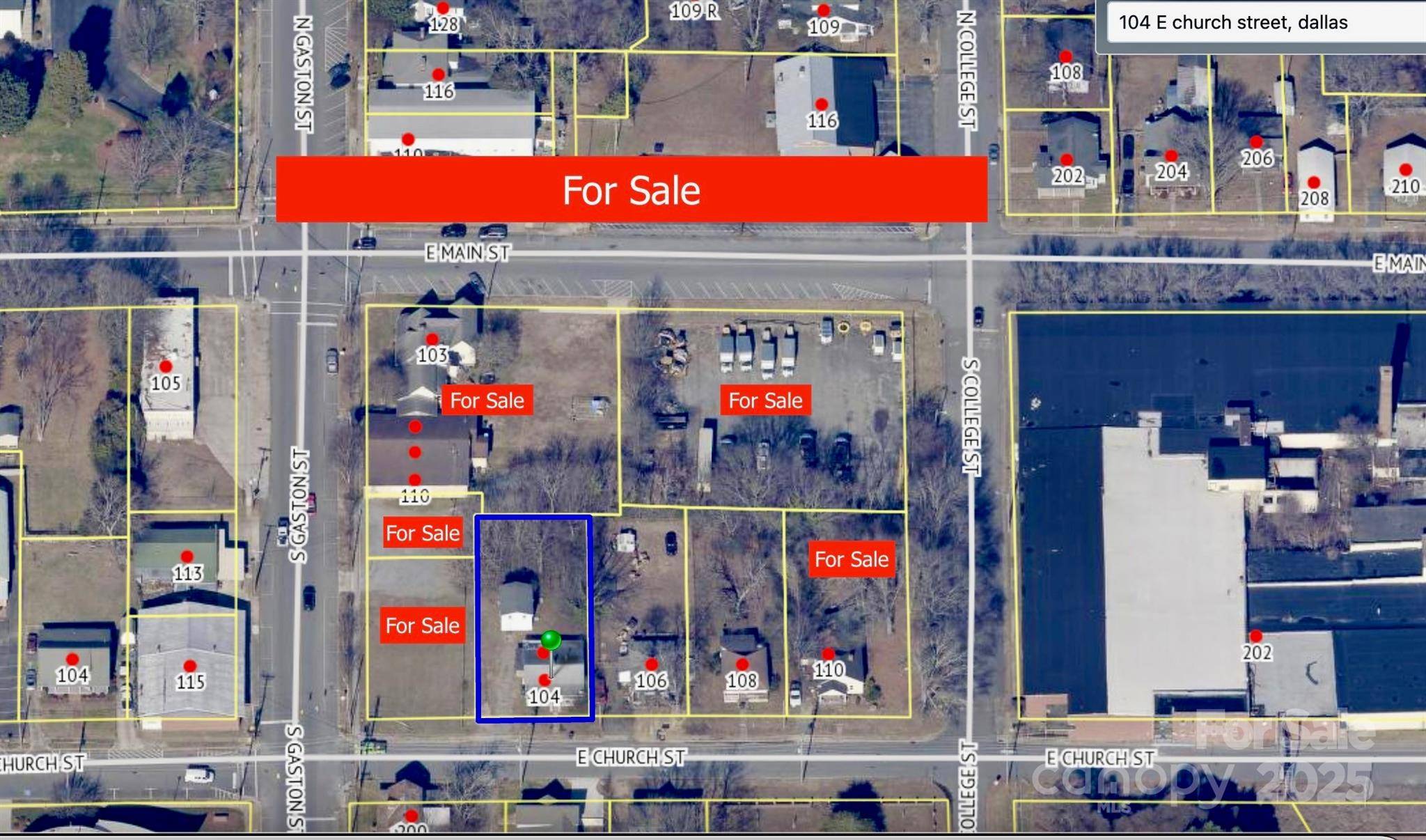 Dallas, NC 28120,0 N Main ST