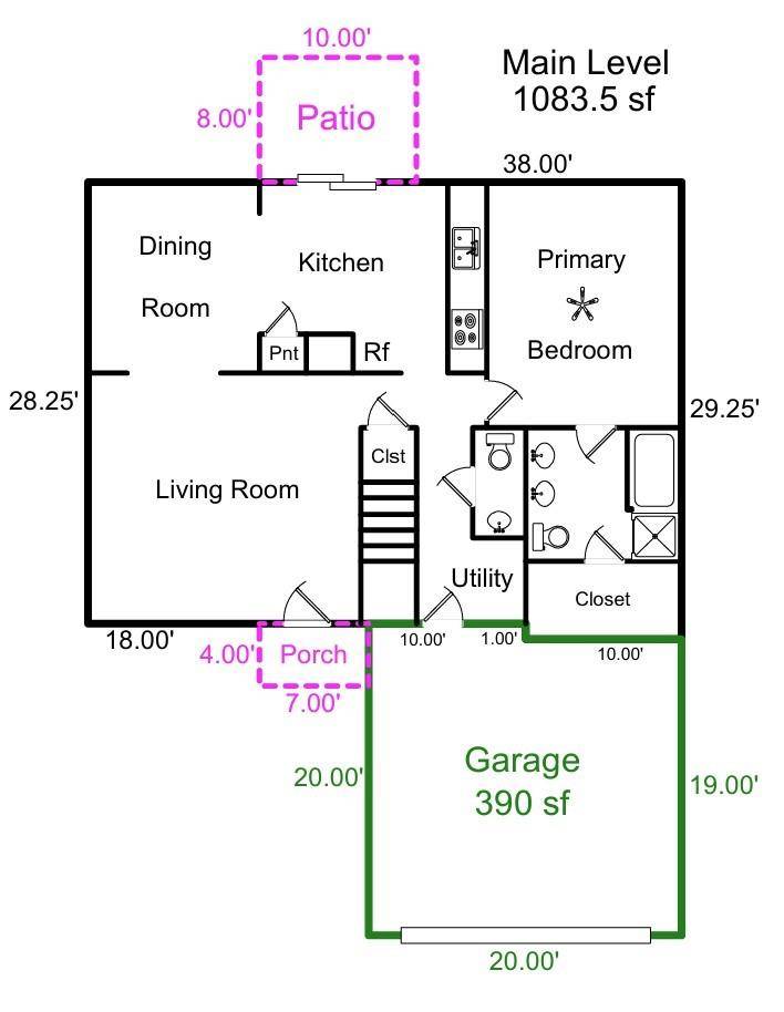 Monroe, NC 28110,3038 Twin Peaks CT