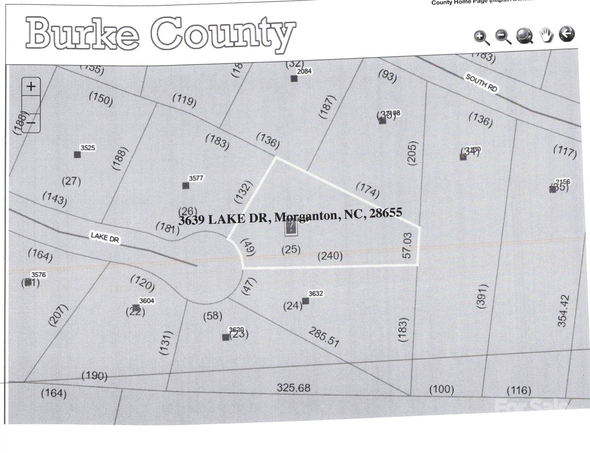 Morganton, NC 28655,3639 Lake DR #Lot #25