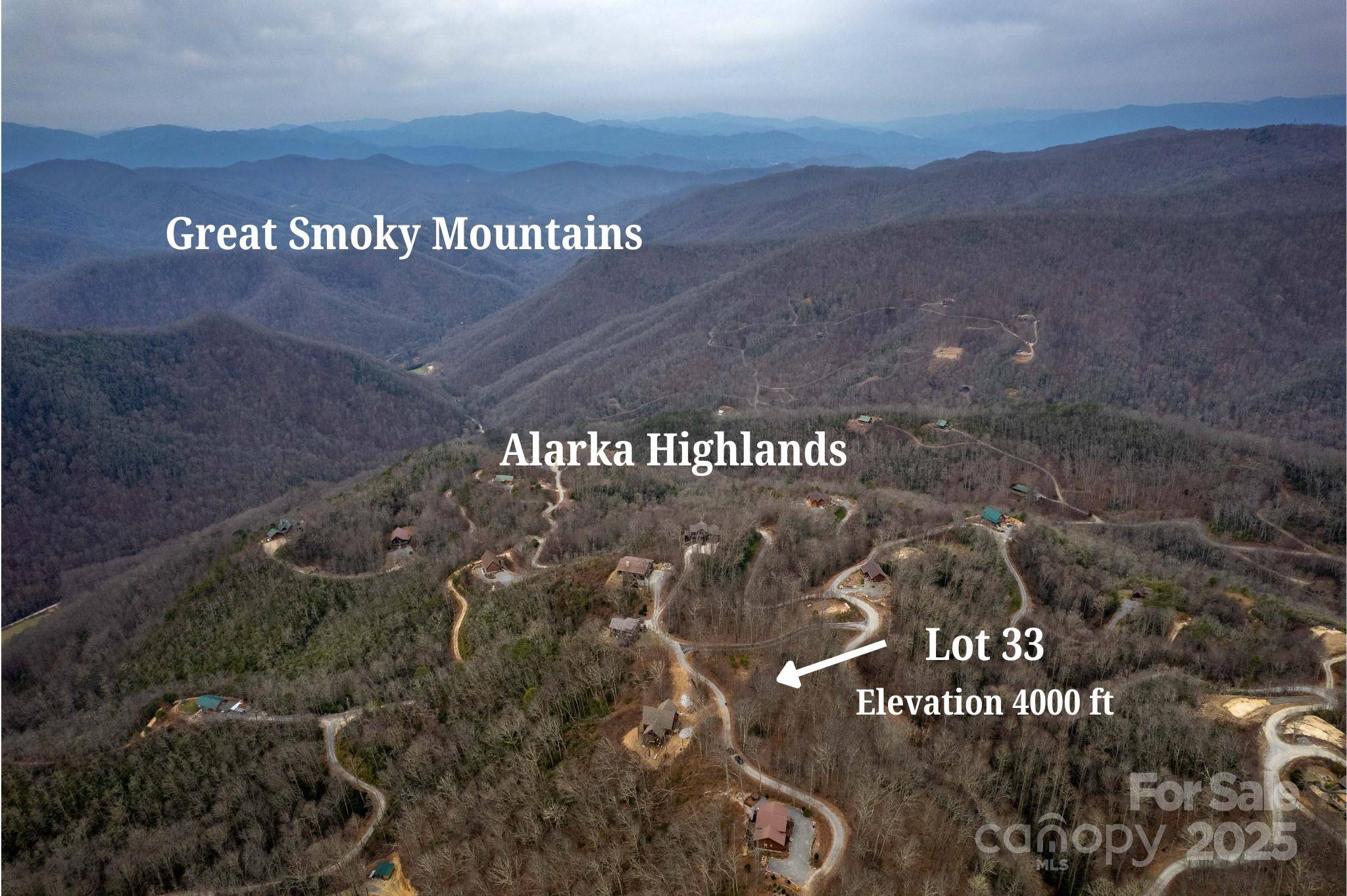 Bryson City, NC 28713,Lot 33 Alarka Highlands RD