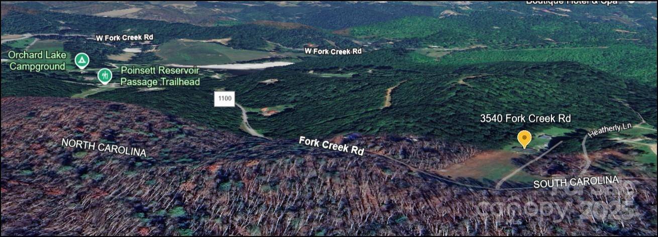 Saluda, NC 28773,3540 Fork Creek RD