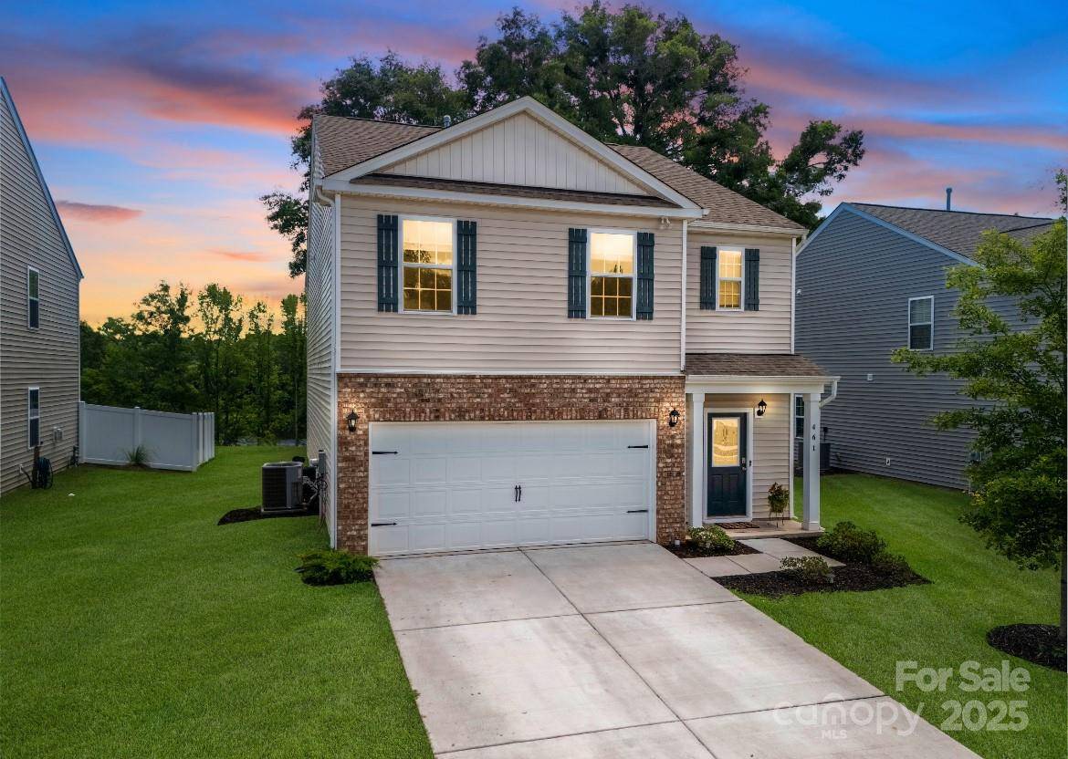 Clover, SC 29710,461 Misty Law LN