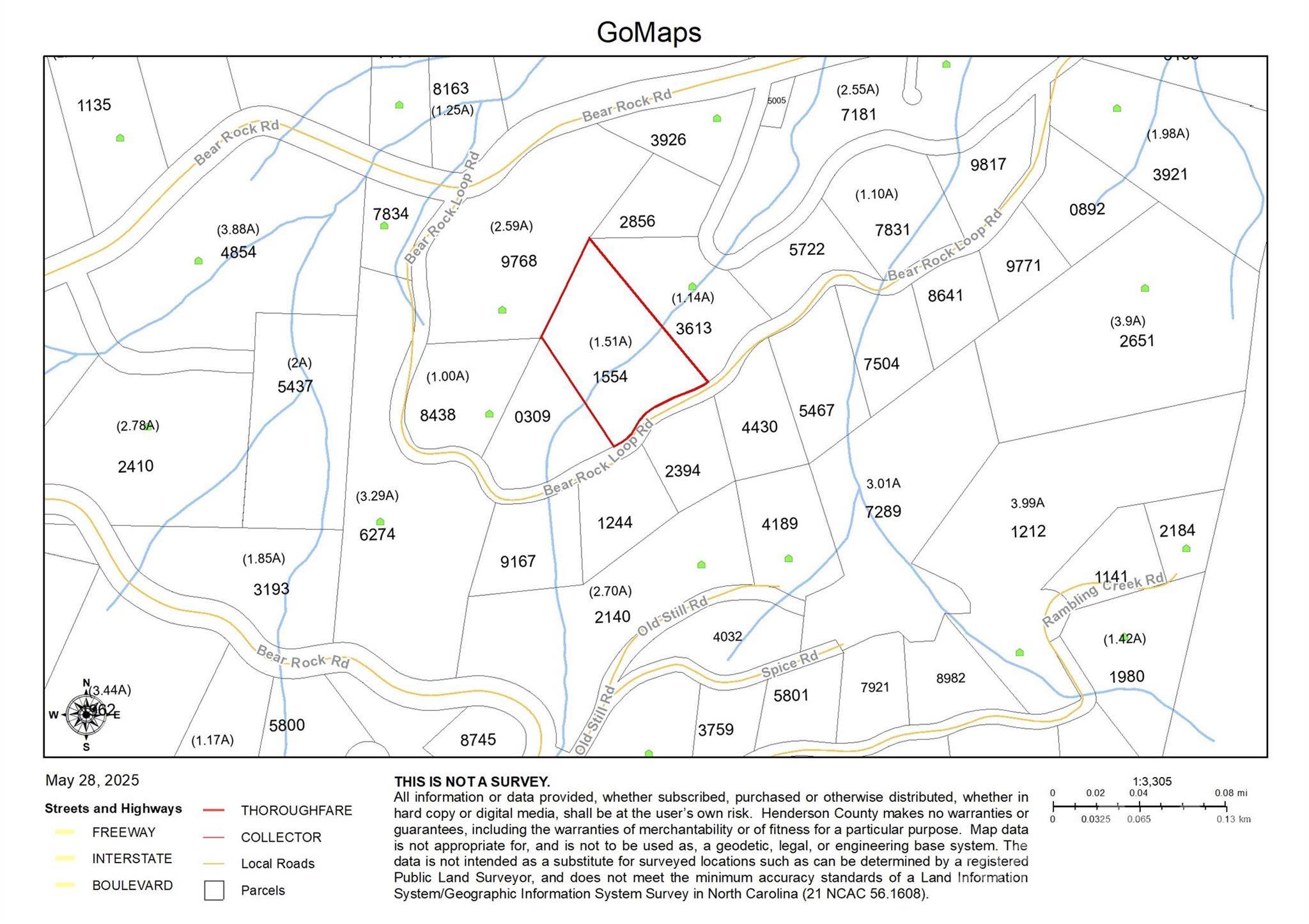 Hendersonville, NC 28739,000 Bear Rock LOOP #24