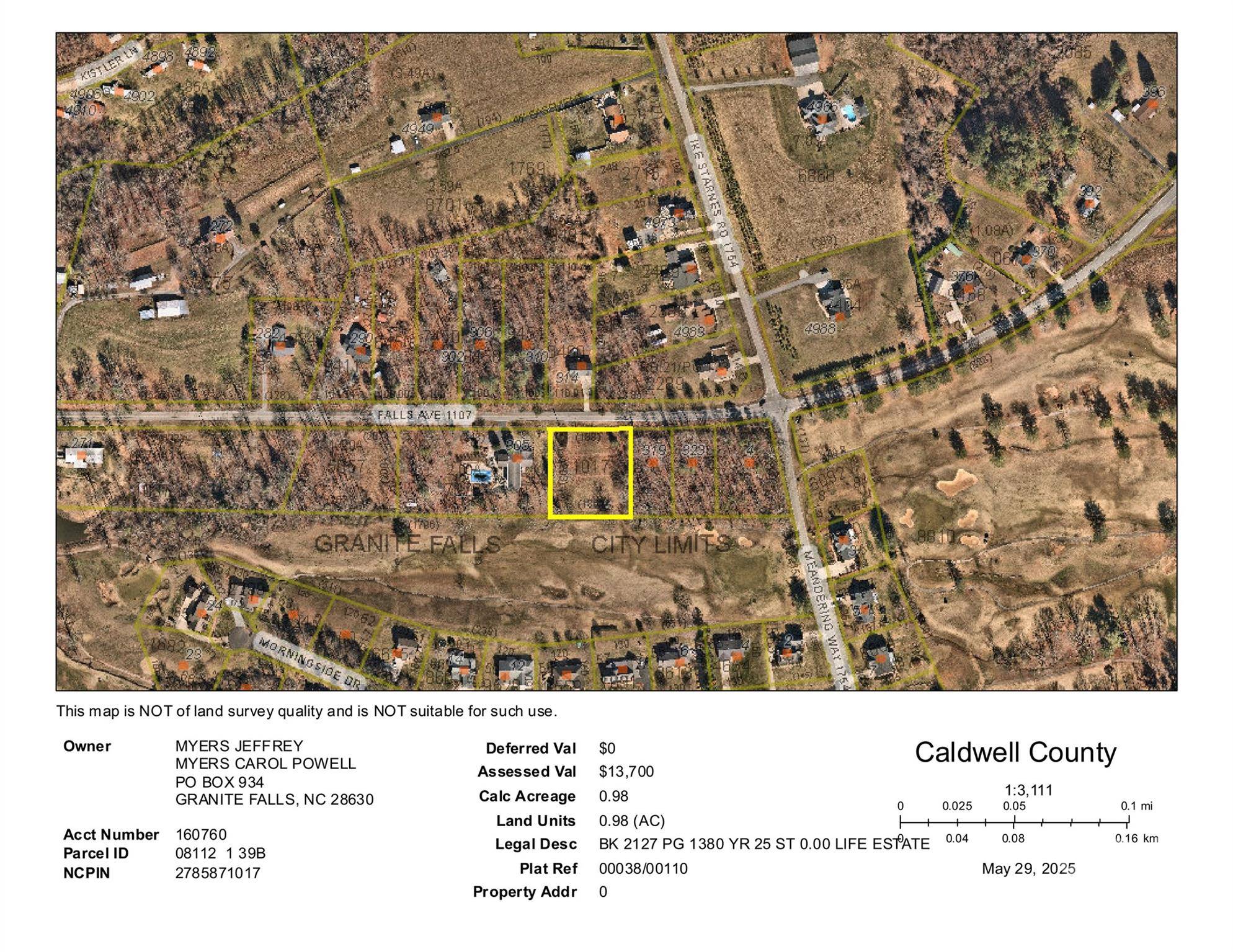 Granite Falls, NC 28630,00 Falls AVE