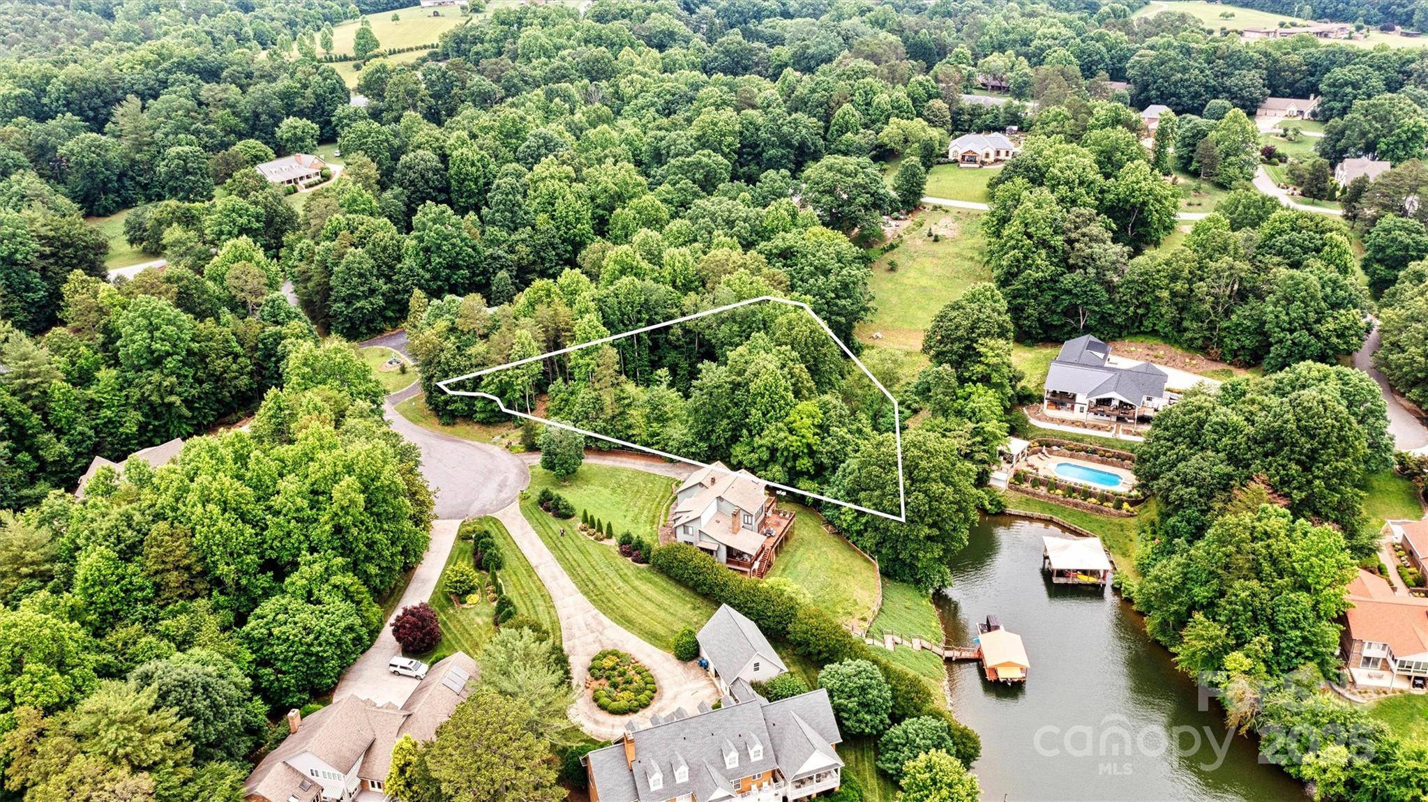 Taylorsville, NC 28681,0 Lake Forest DR