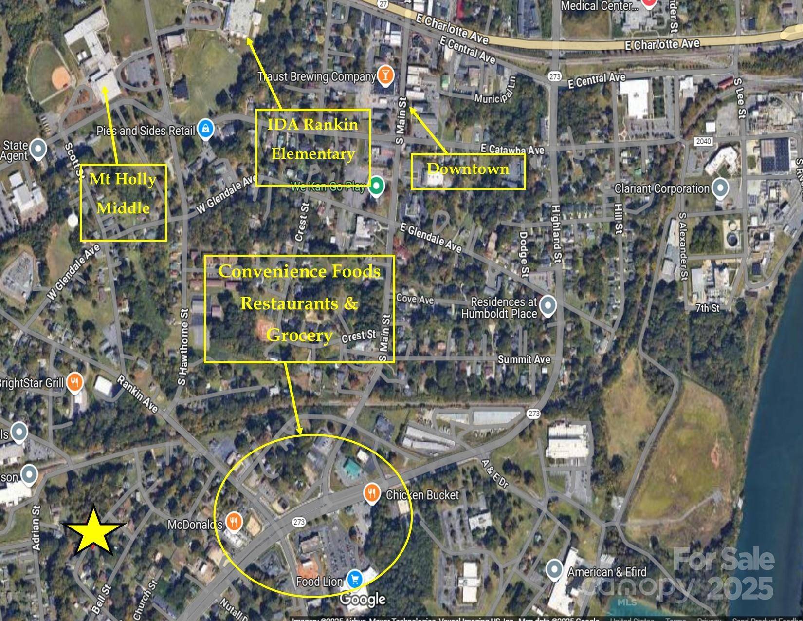 Mount Holly, NC 28120,205 Woods ST