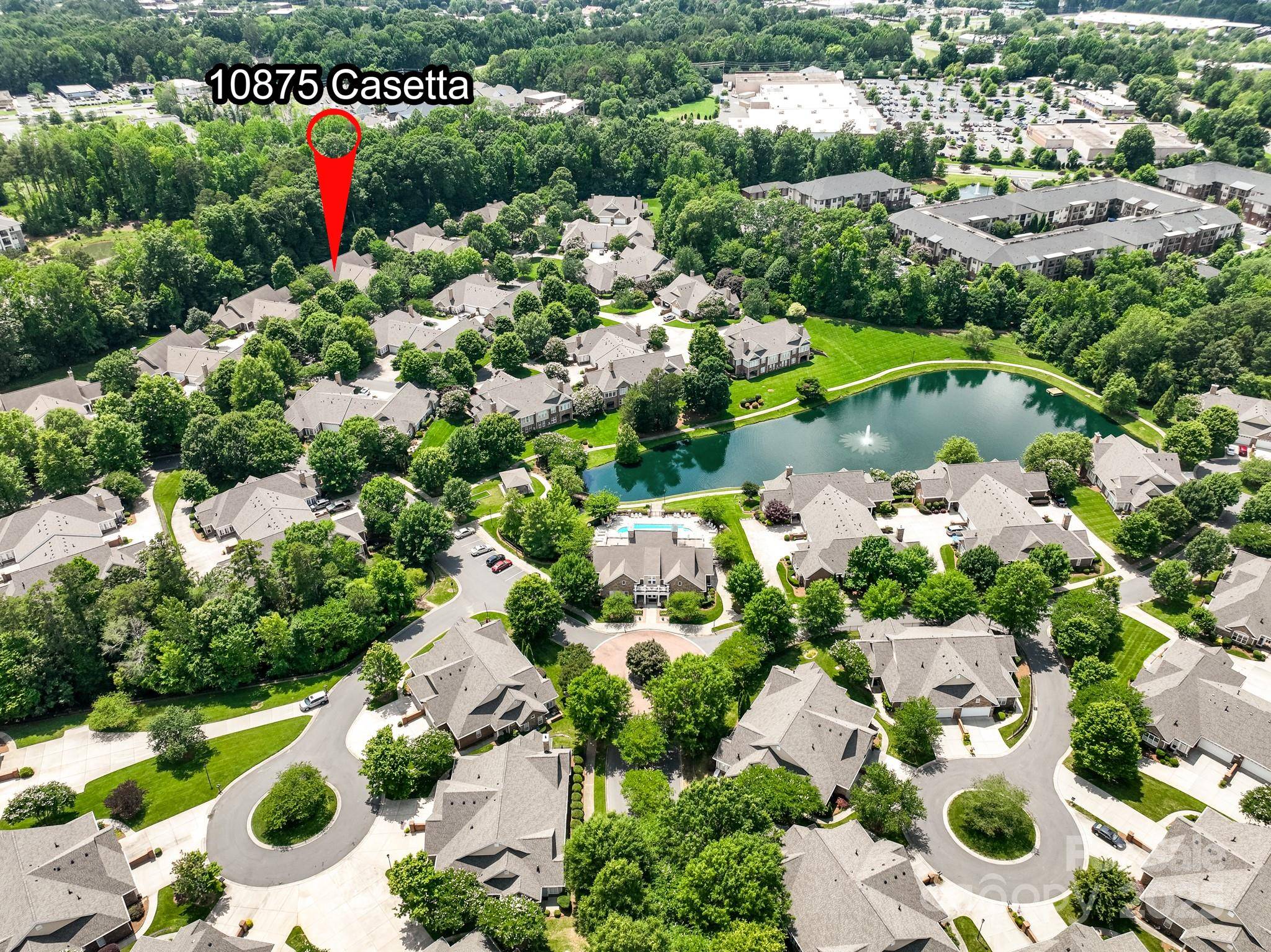 Matthews, NC 28105,10875 Casetta DR