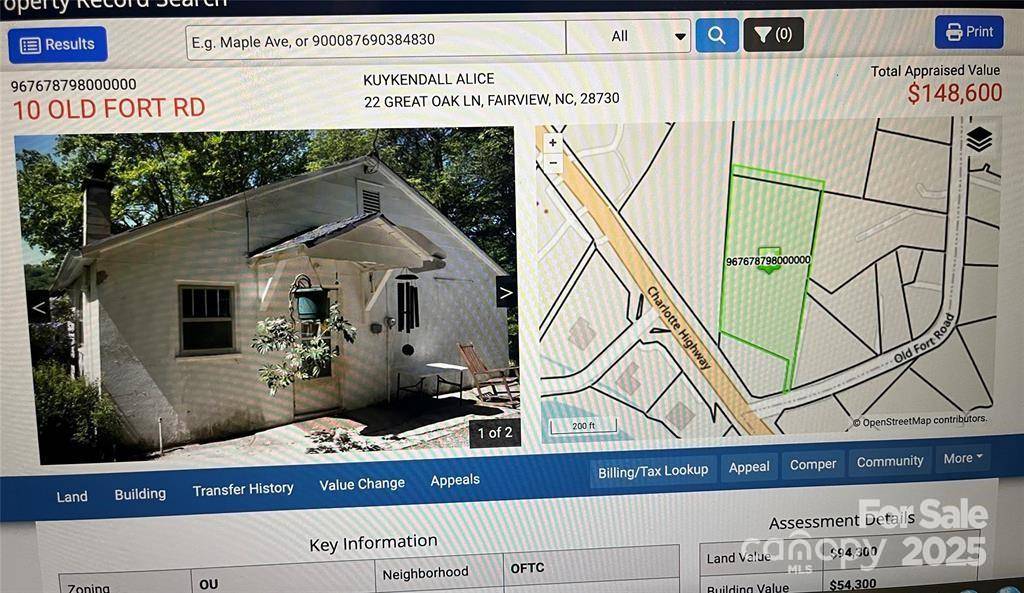 Fairview, NC 28730,9999 OldFort RD