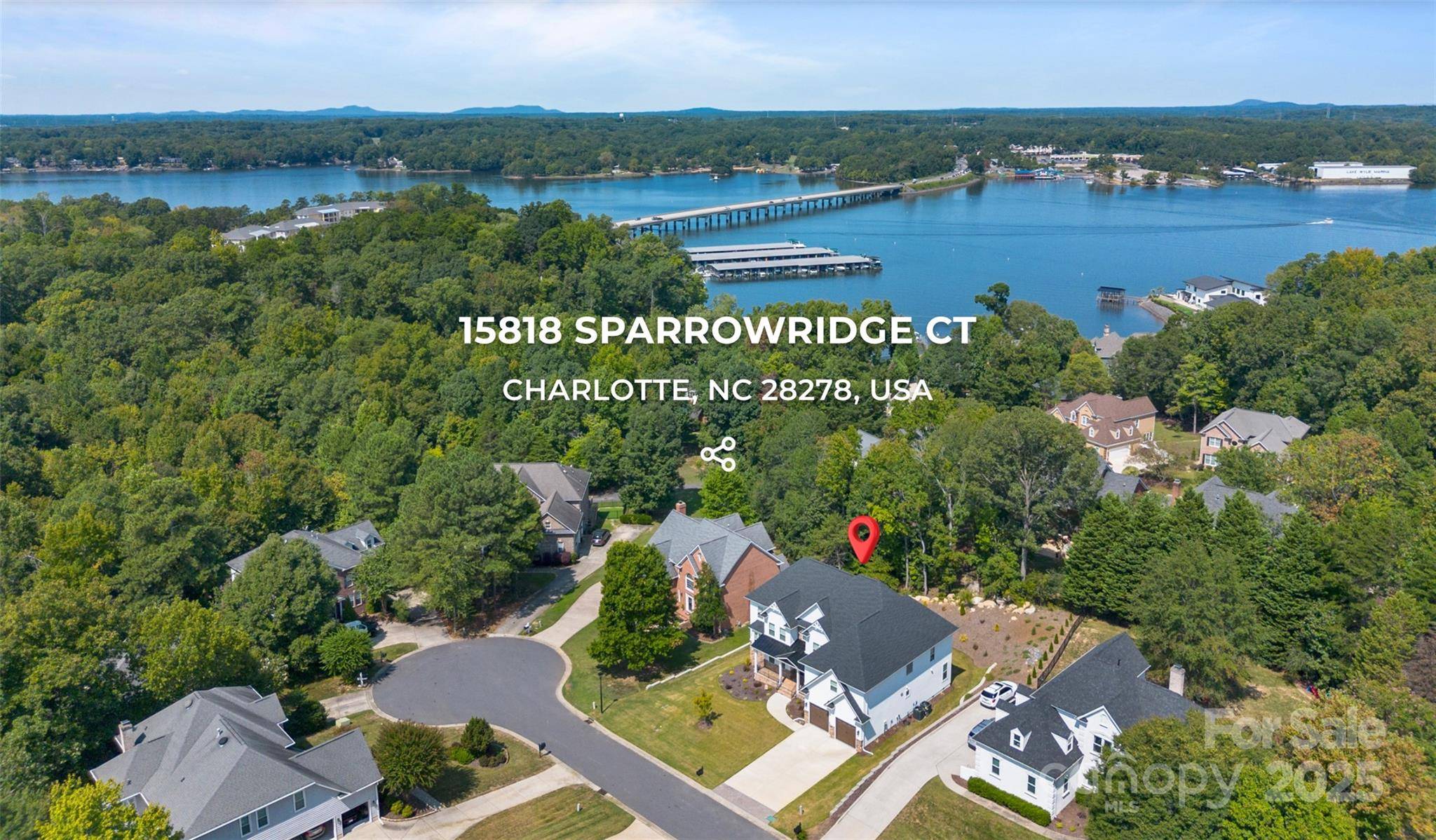 Charlotte, NC 28278,15818 Sparrowridge CT