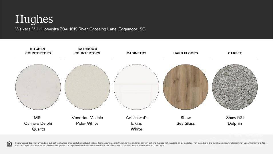 Edgemoor, SC 29712,1819 River Crossing LN