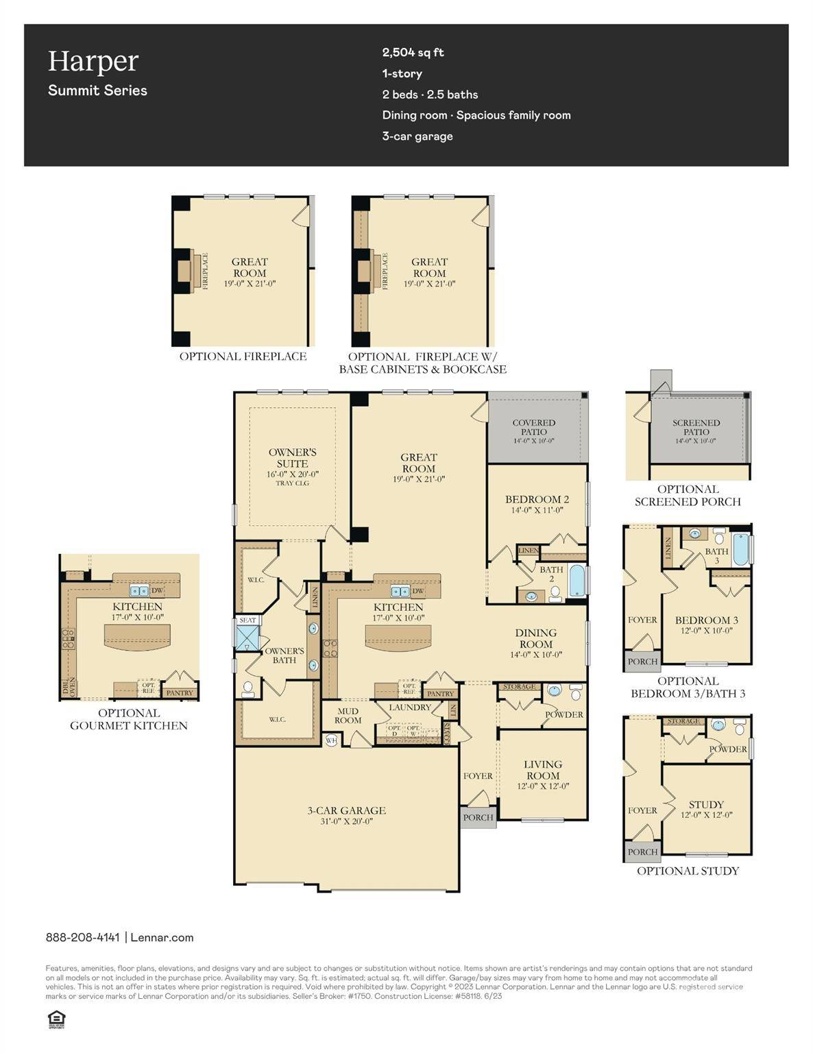 Indian Land, SC 29707,3812 Horsham ST