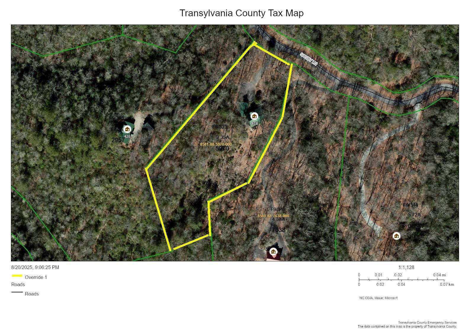 Brevard, NC 28712,418 Sandy LN