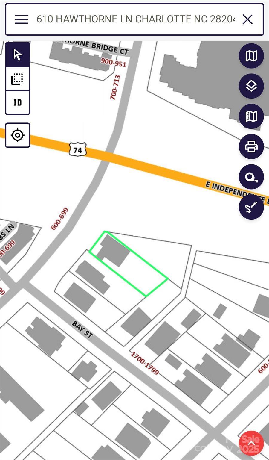 Charlotte, NC 28204,610 Hawthorne LN