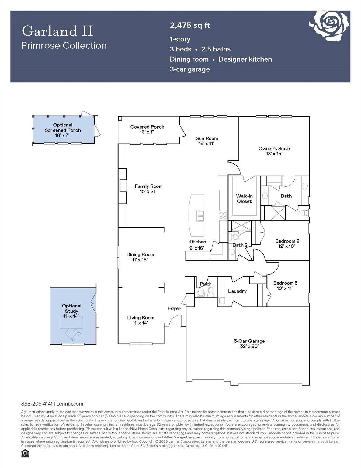 Lancaster, SC 29720,2287 Moon Crest RD