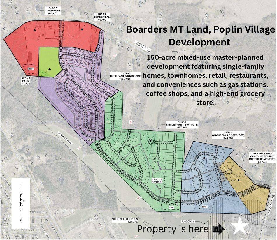 Monroe, NC 28110,3915 N Rocky River RD