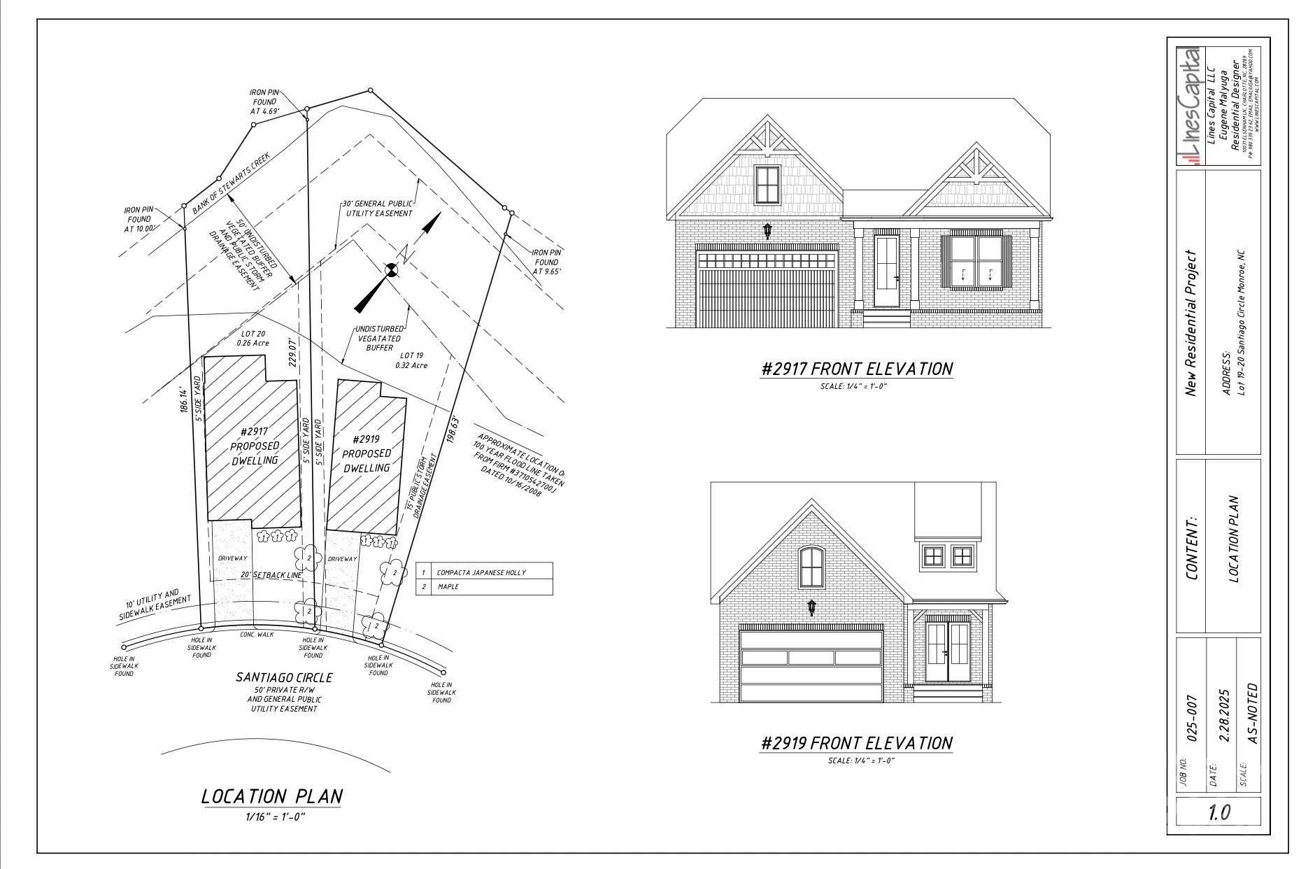 Monroe, NC 28110,2919 Santiago CIR