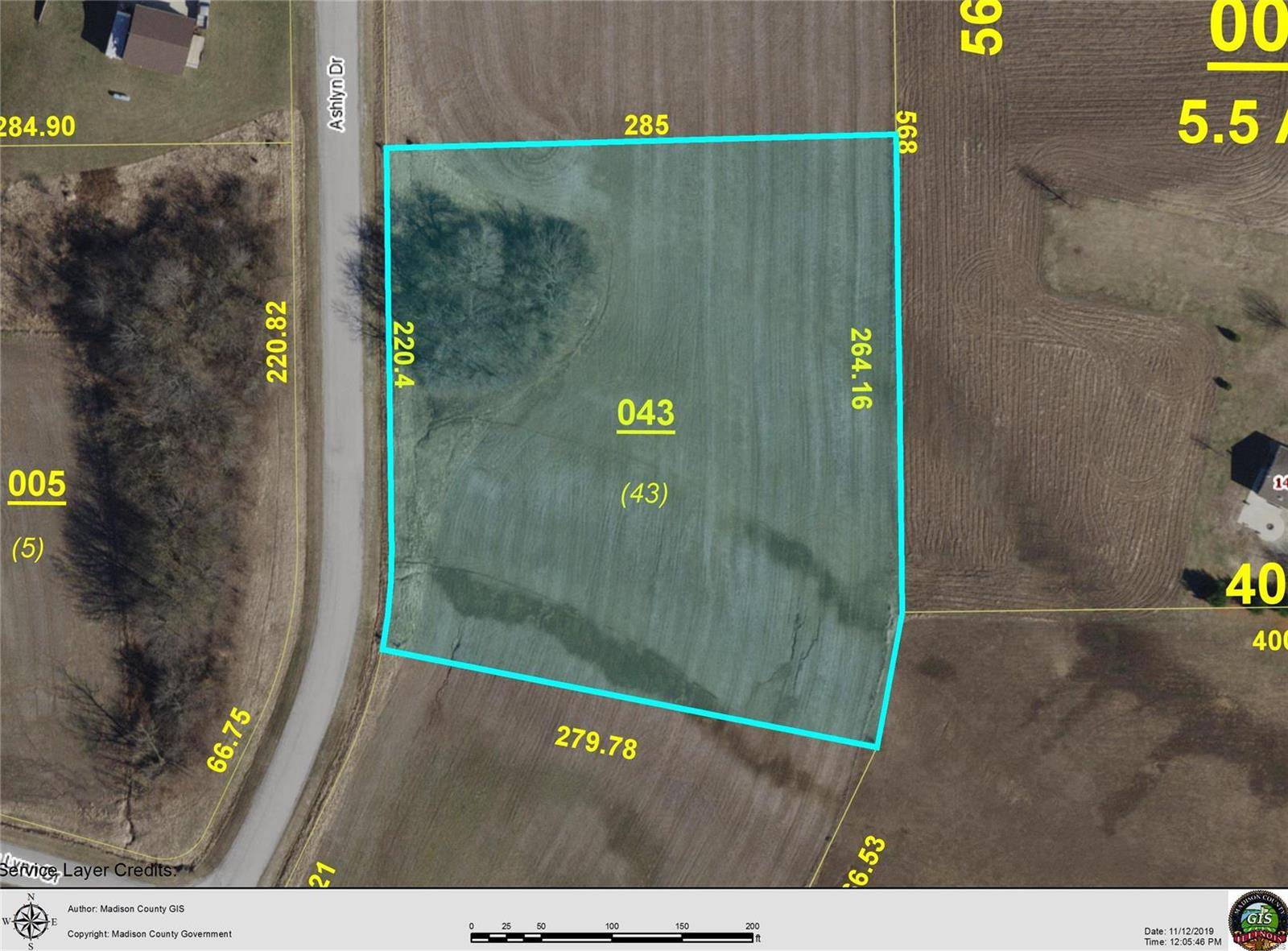 Pocahontas, IL 62275,4668 ASHLYN LOT 43 DR