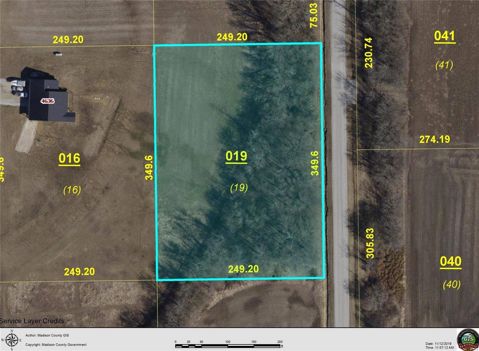 Pocahontas, IL 62275,4637 ASHLYN LOT 19 DR