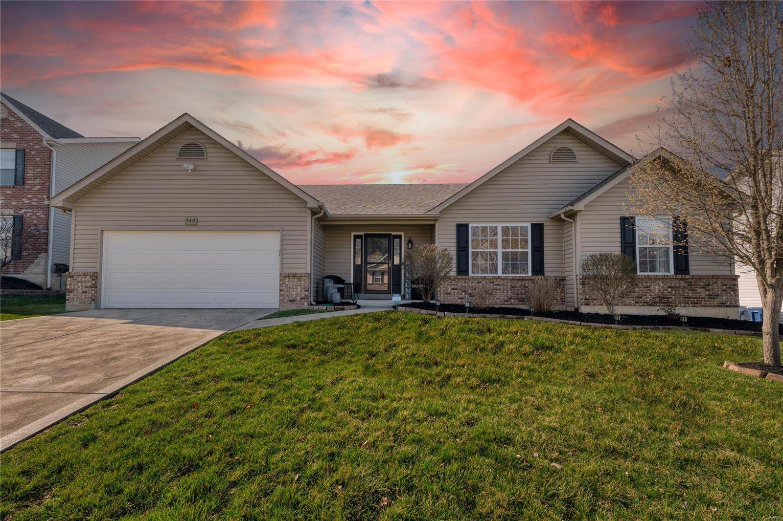 Wentzville, MO 63385,540 Great Oaks Meadow