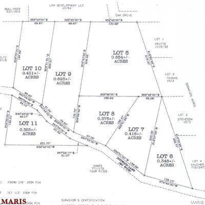 Imperial, MO 63052,0 Lots 5-11 Dogwood Lane