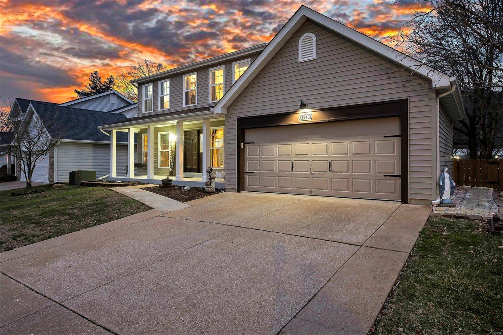 Eureka, MO 63025,17016 Elm Trail DR