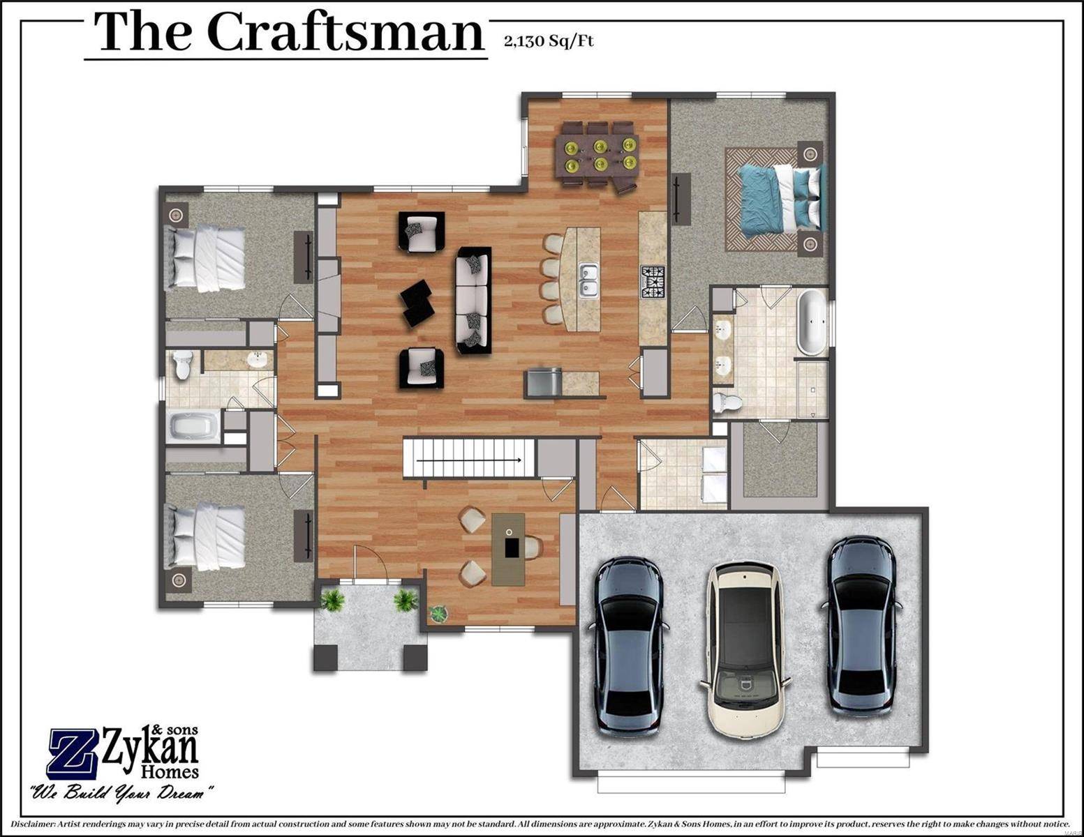 Foristell, MO 63348,1 Craftsman @ Stone Canyon