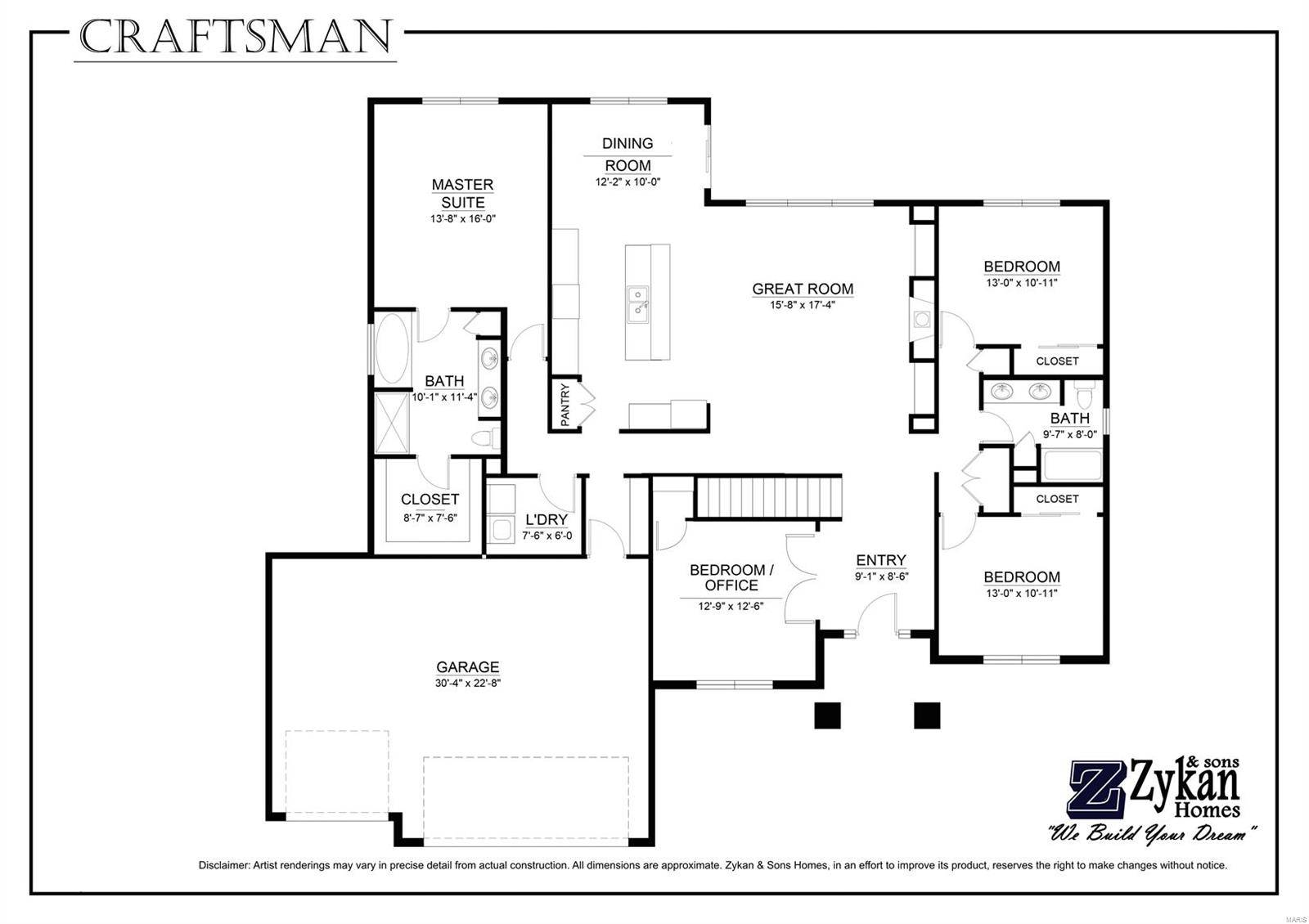 Foristell, MO 63348,1 Craftsman @ Stone Canyon