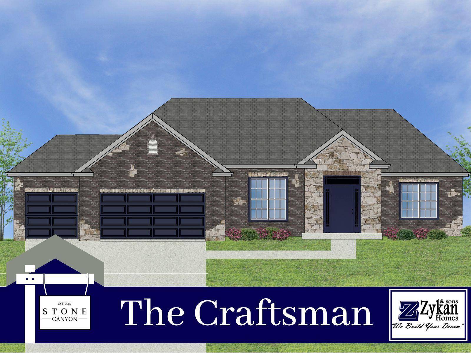 Foristell, MO 63348,1 Craftsman @ Stone Canyon