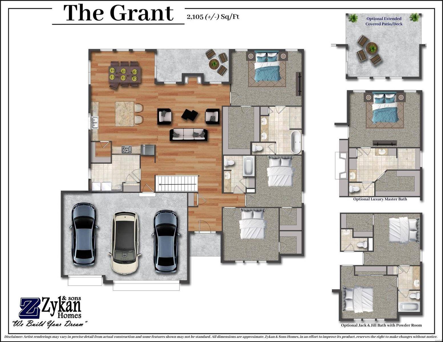 Foristell, MO 63348,1 Grant @ Stone Canyon