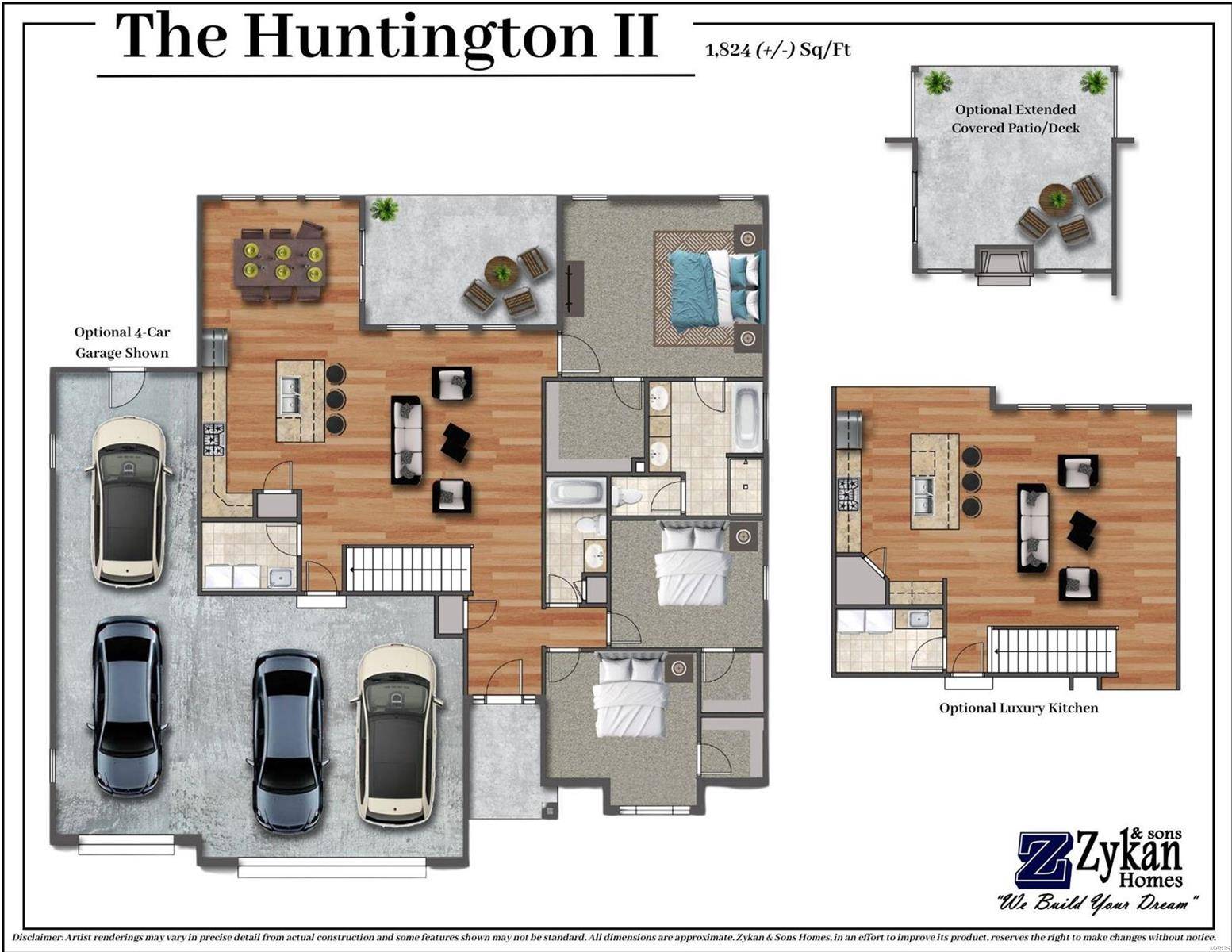 Foristell, MO 63348,1 Huntington II @ Stone Canyon