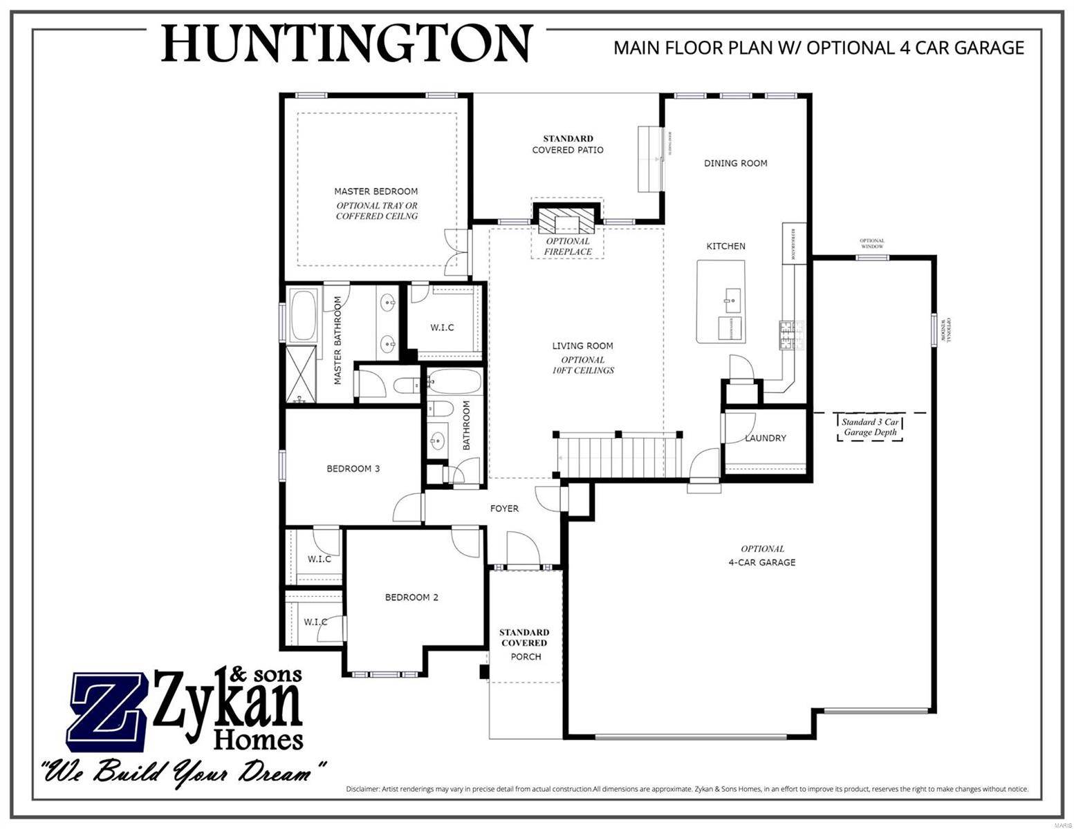 Foristell, MO 63348,1 Huntington II @ Stone Canyon