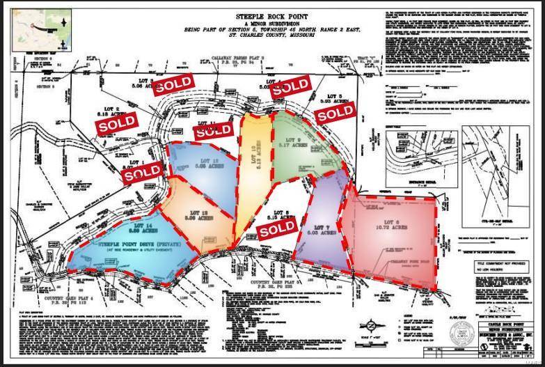 Defiance, MO 63341,150 Steeple Point DR #LOT 10