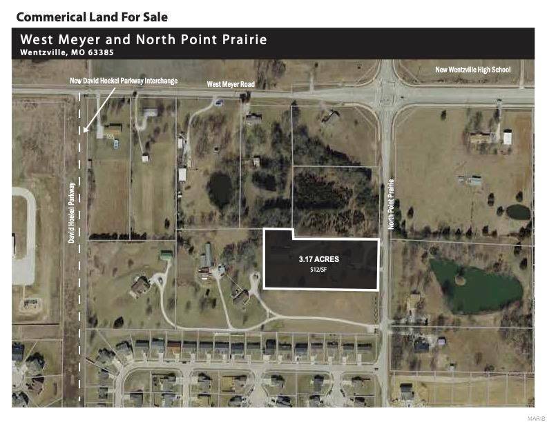 Wentzville, MO 63385,0 West Meyer & Pointe Prairie RD