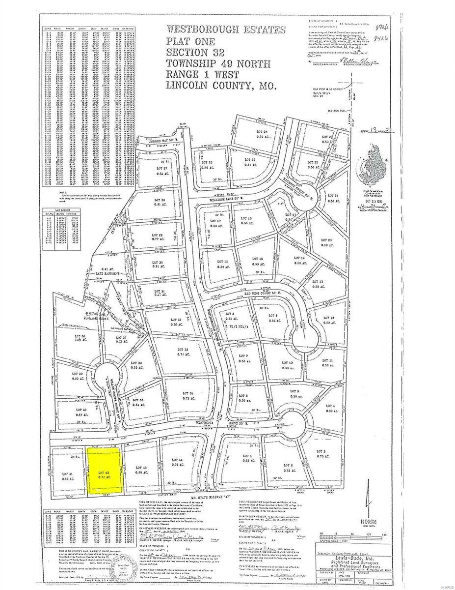 Troy, MO 63379,0 Westborough Estates (Lot 42)