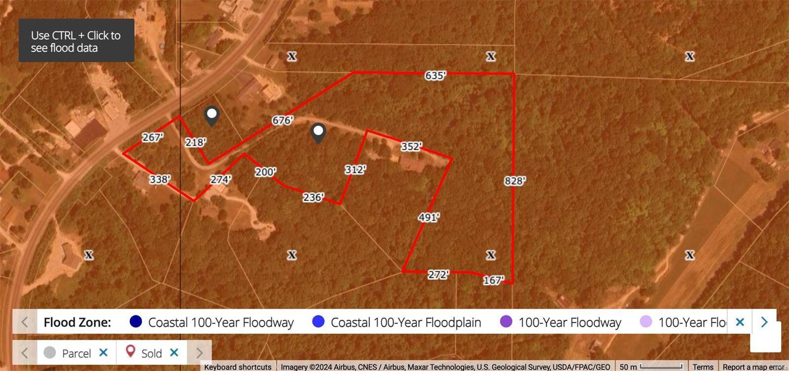 Barnhart, MO 63012,0 WOODED ACRES PT LOT 19