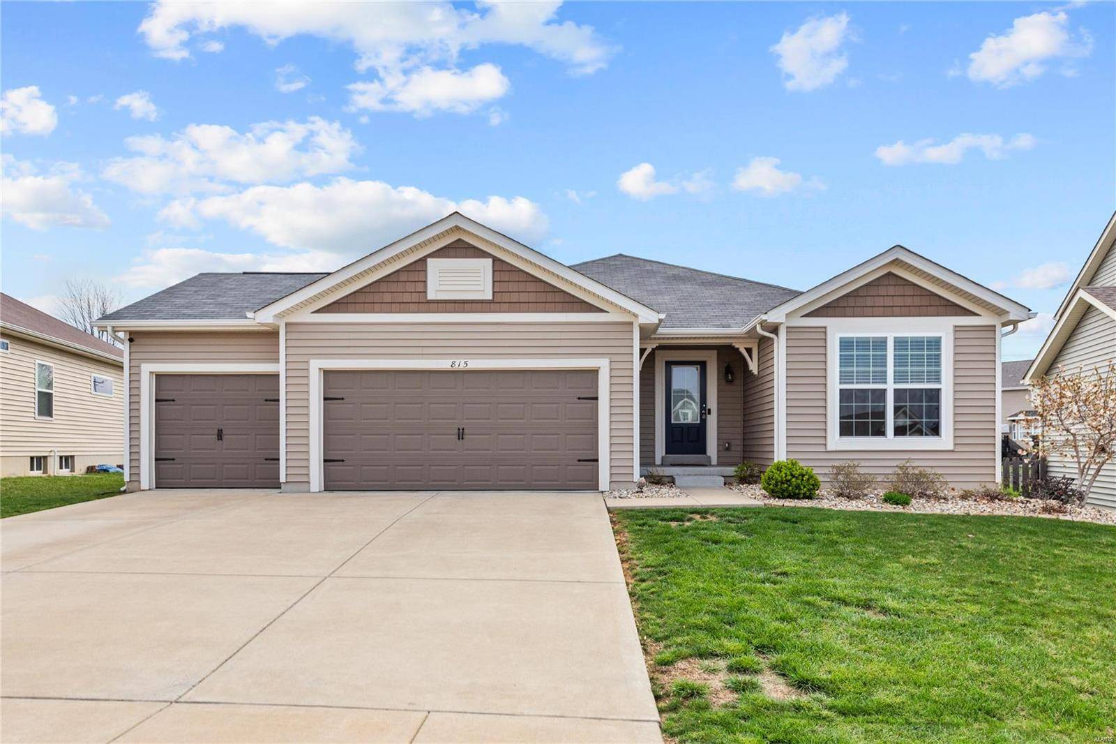 Wentzville, MO 63385,815 Caspian DR