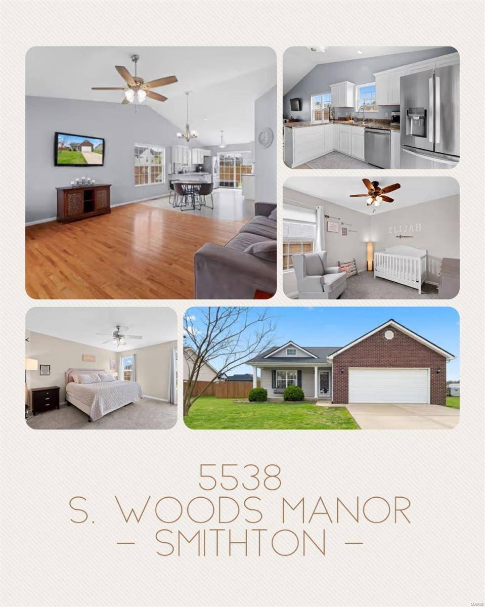 Smithton, IL 62285,5538 S Woods Manor DR