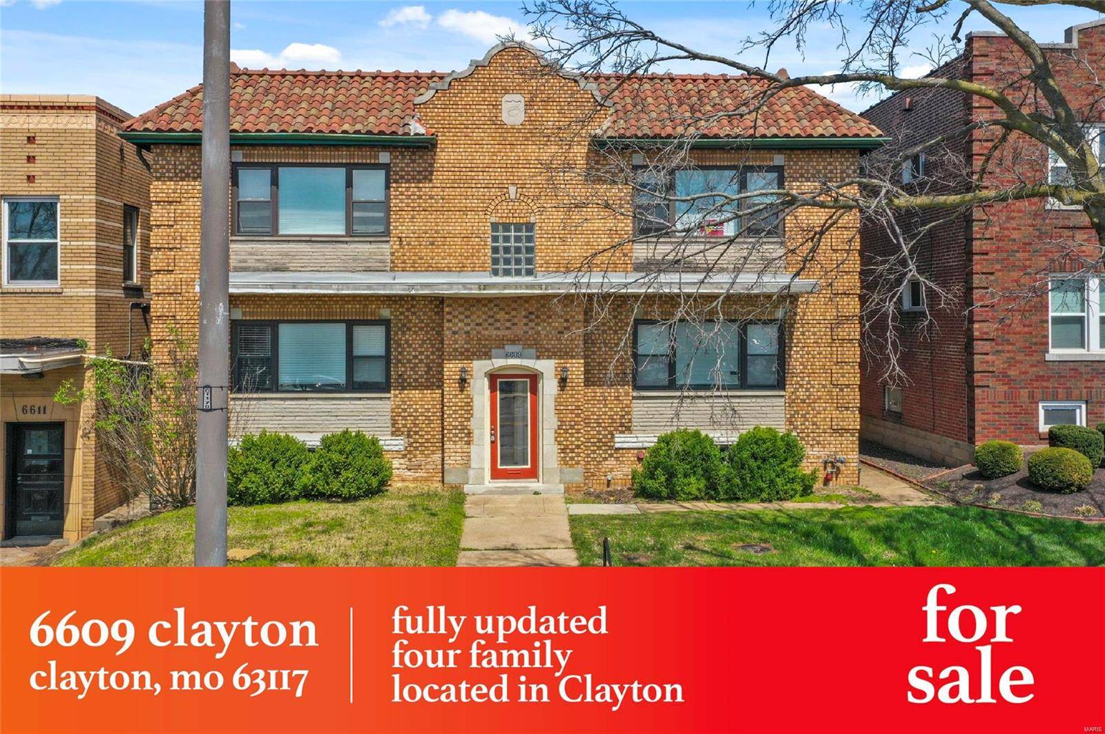 Clayton, MO 63117,6609 Clayton RD