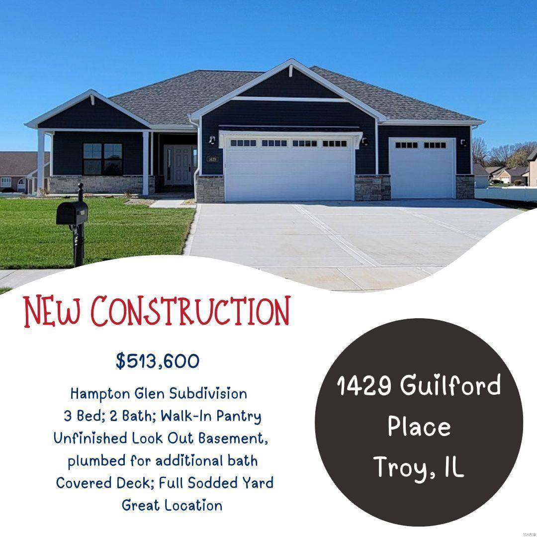 Troy, IL 62294,1429 Guilford PL