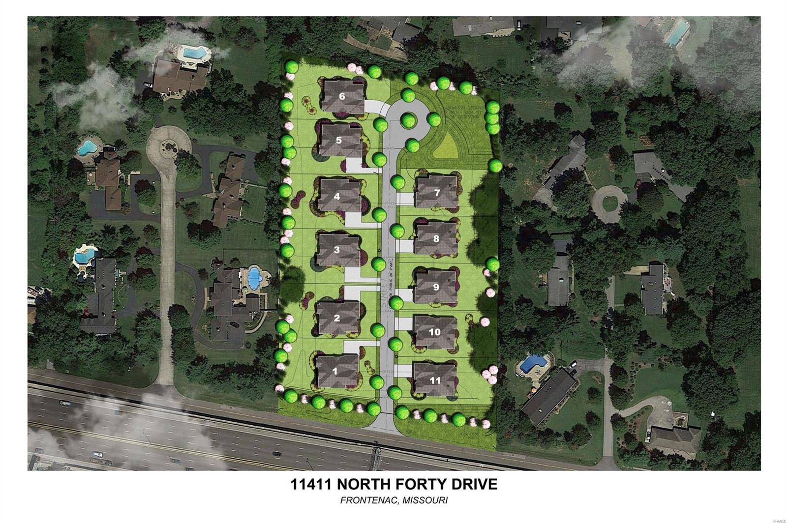 Frontenac, MO 63131,1128 Enclave CT