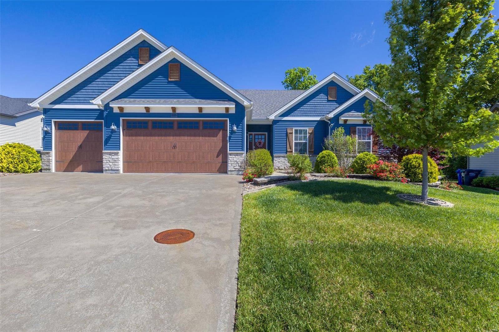 Wentzville, MO 63385,835 Mule Creek DR