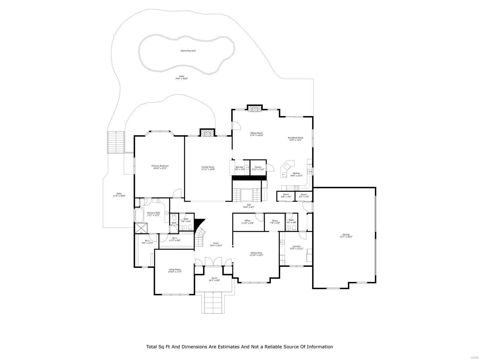 Creve Coeur, MO 63141,22 W Windrush Creek