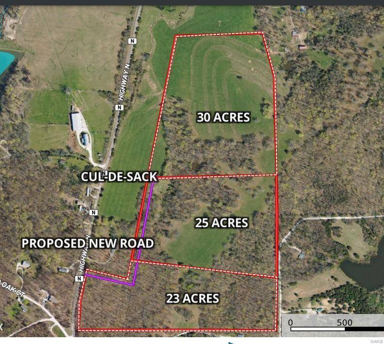 Robertsville, MO 63072,0 Highway N Track C (20 acres)